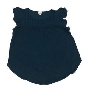 Merona Women’s Teal Blouse Size XL